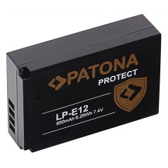 PATONA PROTECT Bateria do Canon EOS M50 EOS-M50 LP-E12
