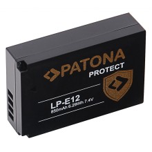 PATONA PROTECT Bateria do Canon EOS M50 EOS-M50 LP-E12 PATONA PROTECT Bateria do Canon EOS M50 EOS-M50 LP-E12