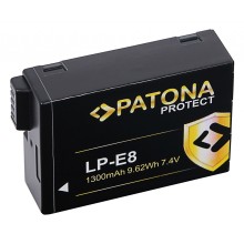PATONA PROTECT Bateria do Canon EOS 550D 600D 650D 700D LPE8 LP-E8 LP-E8+ PATONA PROTECT Bateria do Canon EOS 550D 600D 650D 700D LPE8 LP-E8 LP-E8+