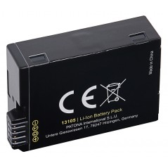 PATONA PROTECT Bateria f. Canon EOS 550D 600D 650D 700D LPE8 LP-E8 LP-E8+