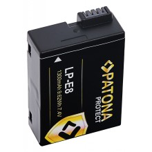PATONA PROTECT Bateria do Canon EOS 550D 600D 650D 700D LPE8 LP-E8 LP-E8+ PATONA PROTECT Bateria do Canon EOS 550D 600D 650D 700D LPE8 LP-E8 LP-E8+