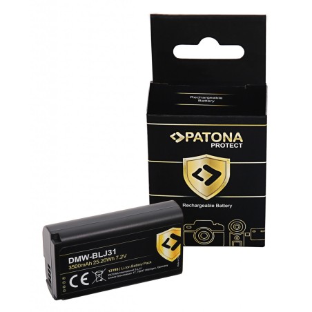 PATONA PROTECT Bateria f. Panasonic DMW-BLJ31 Lumix DC-S1 DC-S1R DC-S1H