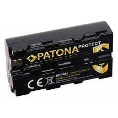 PATONA PROTECT Bateria Sony NP-F550 F330 F530 F750 F930 F920 F550