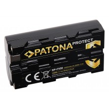 PATONA PROTECT Bateria do Sony NP-F550 F330 F530 F750 F930 F920 F550