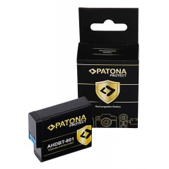 PATONA PROTECT Bateria f. GoPro Hero 8 AHDBT-801 Hero 7 AHDBT-701 Hero 6 Hero 5 AHDBT-501