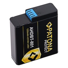 PATONA PROTECT Bateria f. GoPro Hero 8 AHDBT-801 Hero 7 AHDBT-701 Hero 6 Hero 5 AHDBT-501