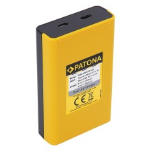 PATONA ładowarka z podwójnym wyświetlaczem LCD f. Panasonic DMW-BLK22 DC-S5 G9 GH5 GH5S