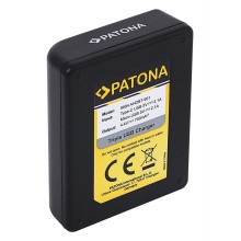 Potrójna ładowarka PATONA do GoPro Hero 9 Hero 10 Hero 11 AHDBT901 ADBAT001 ADDBD-211 z kablem mikroUSB w komplecie