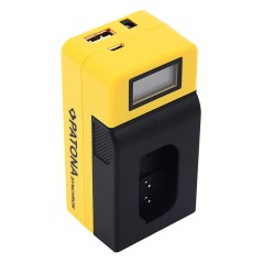 Ładowarka USB PATONA Synchron f. Panasonic DMW-BLK22 DC-S5 G9 GH5 GH5S