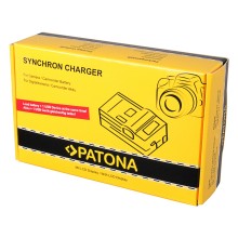 Ładowarka USB PATONA Synchron f. Panasonic DMW-BLK22 DC-S5 G9 GH5 GH5S