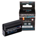 Bateria PATONA Platinum do DMW-BLK22 DC-S5 G9 GH5 GH5S GH6