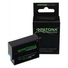 Bateria PATONA Premium f. GoPro Hero 9 Hero 10 Hero 11 Hero 12 AHDBT901 ADBAT001 ADDBD-211