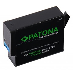 Bateria PATONA Premium do GoPro Hero 9 Hero 10 Hero 11 Hero 12 AHDBT901 ADBAT001 ADDBD-211