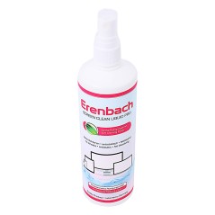 Erenbach 250 ml profesjonalny płyn do czyszczenia wyświetlaczy i ściereczki z mikrofibry 30 x 30 cm
