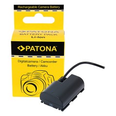 PATONA Adapter D-TAP do Canon LP-E6 / LP-E6N / LP-E6NH