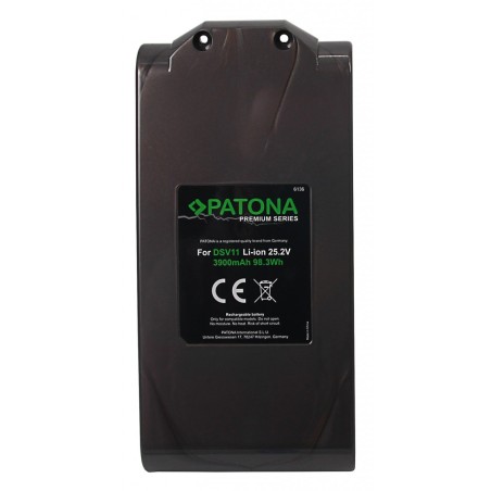 PATONA Premium Akumulator do odkurzaczy Dyson V11 SV14 970145-04 268804-01 299820 281477-01