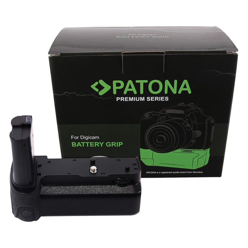 PATONA Premium Grip MB-N10 do Nikon Z5 / Z6 / Z7 (na akumulatory 2× EN-EL15b i sterowaniem bezprzewodowym)
