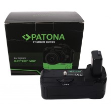 Uchwyt akumulatorowy PATONA Premium VG-A6300 Sony A6000 A6300 A6500 na 1x akumulator NP-FW50 w komplecie pilot bezprzewodowy