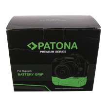 Uchwyt akumulatorowy PATONA Premium VG-A6300 Sony A6000 A6300 A6500 na 1x akumulator NP-FW50 w komplecie pilot bezprzewodowy