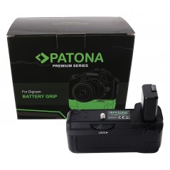 Uchwyt akumulatorowy PATONA Premium VG-A6500 Sony A6500 na 1 akumulator NP-FW50 w komplecie. sterowanie bezprzewodowe