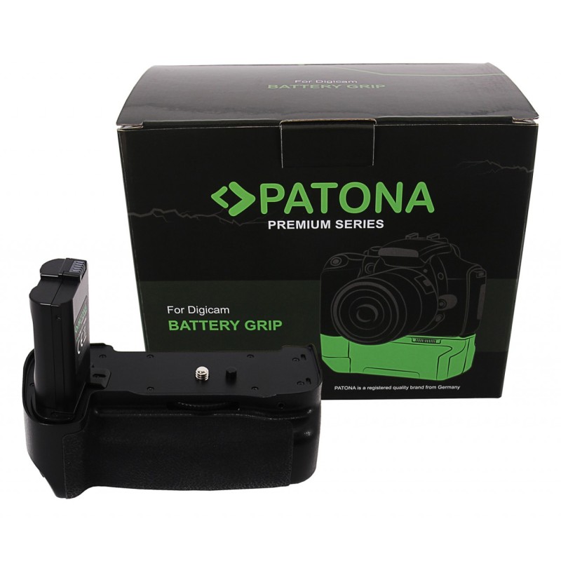 Uchwyt akumulatorowy PATONA Premium MB-780 do aparatu Nikon D780 na 2 akumulatory EN-EL15b w komplecie. sterowanie bezprzewodowe Uchwyt akumulatorowy PATONA Premium MB-780 do aparatu Nikon D780 na 2 akumulatory EN-EL15b w komplecie. sterowanie bezprzewodowe