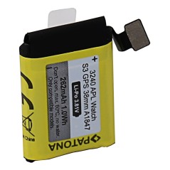 PATONA Bateria f. Apple Watch Seria 3 GPS 38mm A1847
