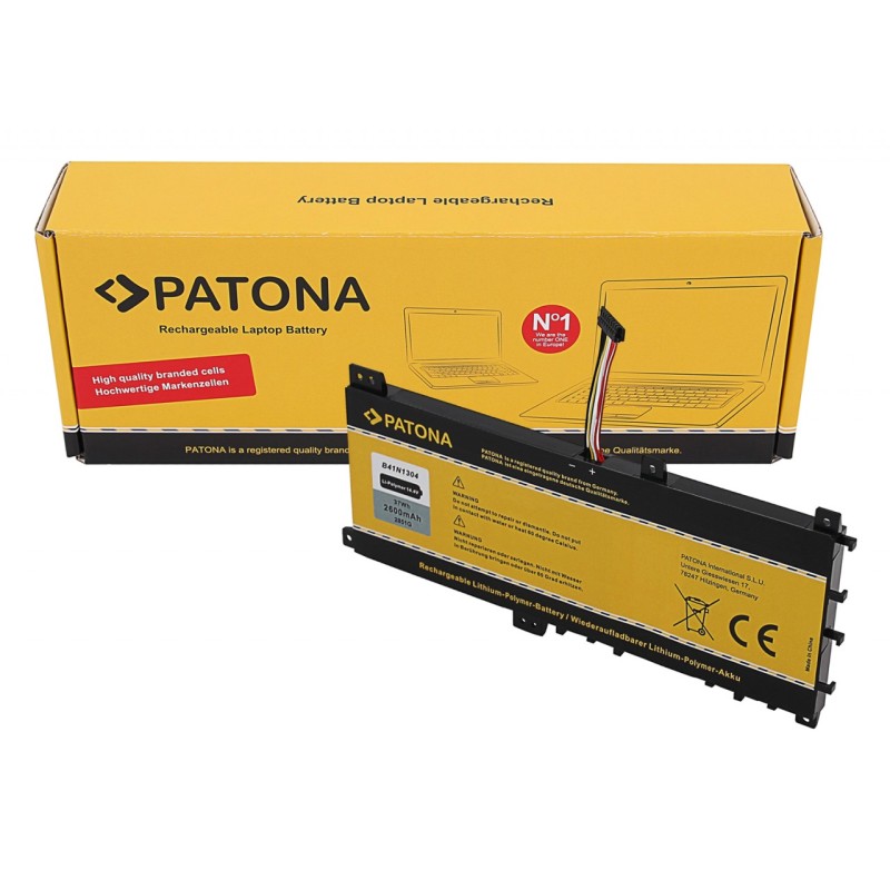 PATONA Bateria f. Asus VivoBook V451L B31N1632 0B200-02540000