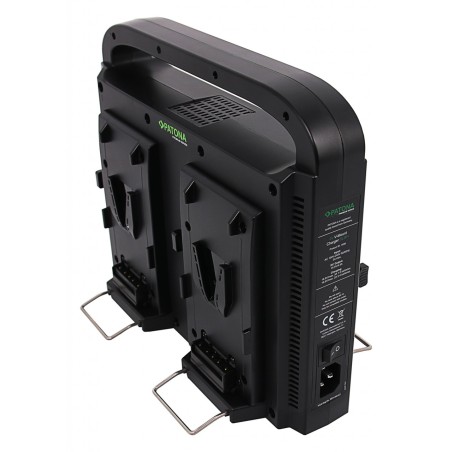 PATONA Premium Ładowarka 4-kanałowa V-Mount