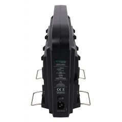 Kompaktowa, równoległa, 4-kierunkowa, wąska ładowarka PATONA do akumulatorów Sony Red DSLR V-Mount z funkcją zasilania wraz z ba