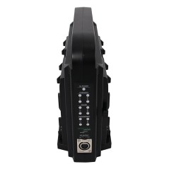 Kompaktowa, równoległa, 4-kierunkowa, wąska ładowarka PATONA do akumulatorów Sony Red DSLR V-Mount z funkcją zasilania wraz z ba