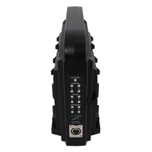 PATONA Premium Kompaktowa 4-kanałowa ładowarka do akumulatorów Sony Red DSLR V-Mount z funkcją zasilania oraz z kablem XLR