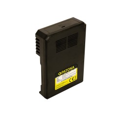 Ładowarka USB PATONA f. ogniwa okrągłe CR123A, 14500, 16340, 18650, 22650, 26650... oraz baterie micro AAA / mignon AA