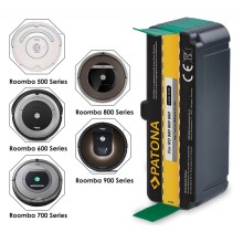 Bateria Patona do Roomba 5800mAh 80501 500 510 530 532 535 540 550 780 800 Seria