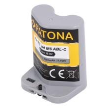 Bateria Patona do iRobot 2200 mAh Braava Jet M6 ABL-C M611020 Bateria Patona do iRobot 2200 mAh Braava Jet M6 ABL-C M611020