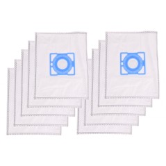 Worek do odkurzacza PATONA 10 z wielowarstwowym polarem w komplecie. Mikrofiltr f. TORBA AEG S-BAG GR.205