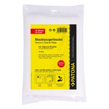 Worek do odkurzacza PATONA 10 z wielowarstwowym polarem w komplecie. Mikrofiltr f. TORBA AEG S-BAG GR.205 Worek do odkurzacza PATONA 10 z wielowarstwowym polarem w komplecie. Mikrofiltr f. TORBA AEG S-BAG GR.205