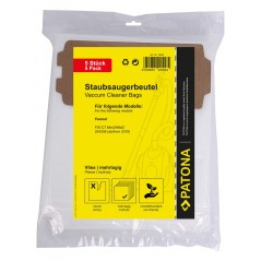 Worek do odkurzacza PATONA 5 wielowarstwowy polar w komplecie. Mikrofiltr f. Festool FIS-CT Mini2 Midi2 204308 od 2019 roku