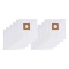 Worek do odkurzacza PATONA 10 z wielowarstwowym polarem w komplecie. Mikrofiltr wirowy Y293 f. Bomann Dirt Devil Hoover Nilfisk 