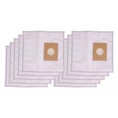 Worek do odkurzacza PATONA 10 z wielowarstwowym polarem w komplecie. Mikrofiltr Swirl R22 F89 Y103 f. AFK Alaska De' Longhi Faki