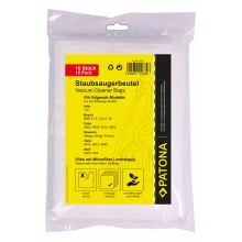 Worek do odkurzacza PATONA 10 z wielowarstwowym polarem w komplecie. Mikrofiltr Swirl R22 F89 Y103 f. AFK Alaska De' Longhi Faki Worek do odkurzacza PATONA 10 z wielowarstwowym polarem w komplecie. Mikrofiltr Swirl R22 F89 Y103 f. AFK Alaska De' Longhi Faki