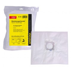 Worek do odkurzacza PATONA 10 z wielowarstwowym polarem w komplecie. Mikrofiltr wirowy R22 F89 Y103 f. AFK Alaska De' Longhi Fak