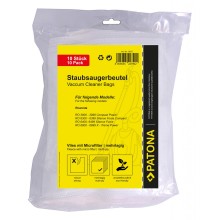 Worek do odkurzacza PATONA 10 z wielowarstwowym polarem w komplecie. Mikrofiltr wirowy R22 F89 Y103 f. AFK Alaska De' Longhi Fak Worek do odkurzacza PATONA 10 z wielowarstwowym polarem w komplecie. Mikrofiltr wirowy R22 F89 Y103 f. AFK Alaska De' Longhi Fak