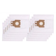 Worek do odkurzacza PATONA 10 z wielowarstwowym polarem w komplecie. Mikrofiltr f. Miele Typ K Wir M52