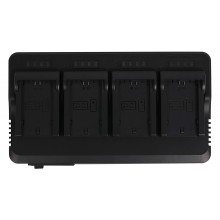 PATONA Premium 4-kanałowa Ładowarka NP-FZ100 do Sony A7 III Alpha 7 A7 R III Alpha 9