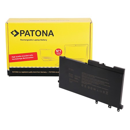 PATONA Bateria f. DELL Latitude 5280 5290 5480 5490 5580 5590 4YFVG 083XPC 83XPC D4CMT 93FTF