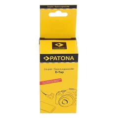 PATONA Adapter D-TAP do akumulatorów Sony NP-FM50 / F550 / F750 / F970