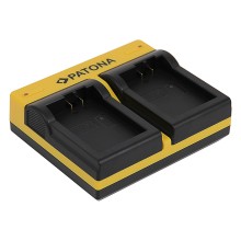 PATONA Podwójna ładowarka USB do Nikon EN-EL25 Z30 Z50 Z fc