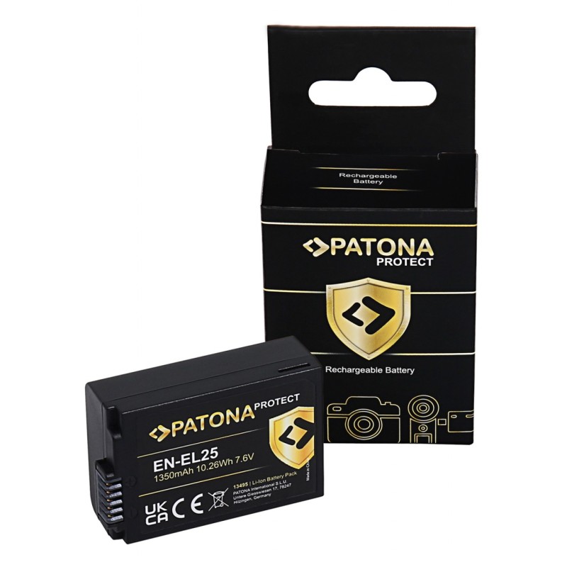 PATONA PROTECT Bateria do Nikon Z30 Z50 Z fc EN-EL25
