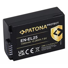 PATONA PROTECT Akumulator EN-EL25 do Nikon Z30 / Z50 / Z50 II / Z fc PATONA PROTECT Akumulator EN-EL25 do Nikon Z30 / Z50 / Z50 II / Z fc