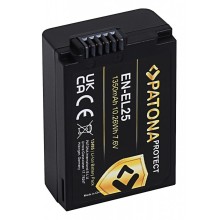 PATONA PROTECT Akumulator EN-EL25 do Nikon Z30 / Z50 / Z50 II / Z fc PATONA PROTECT Akumulator EN-EL25 do Nikon Z30 / Z50 / Z50 II / Z fc